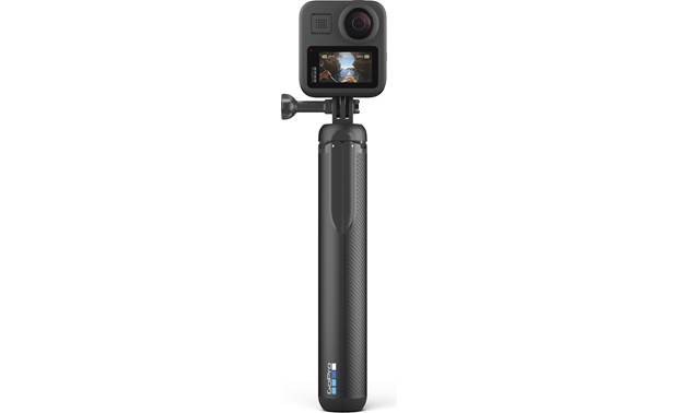 GoPro Max Grip + Tripod - for capturing 360 footage without the grip in your shot. Use it as a camera grip, extension pole or quick-deploy tripod. Compatible with all GoPro cameras. photo 1