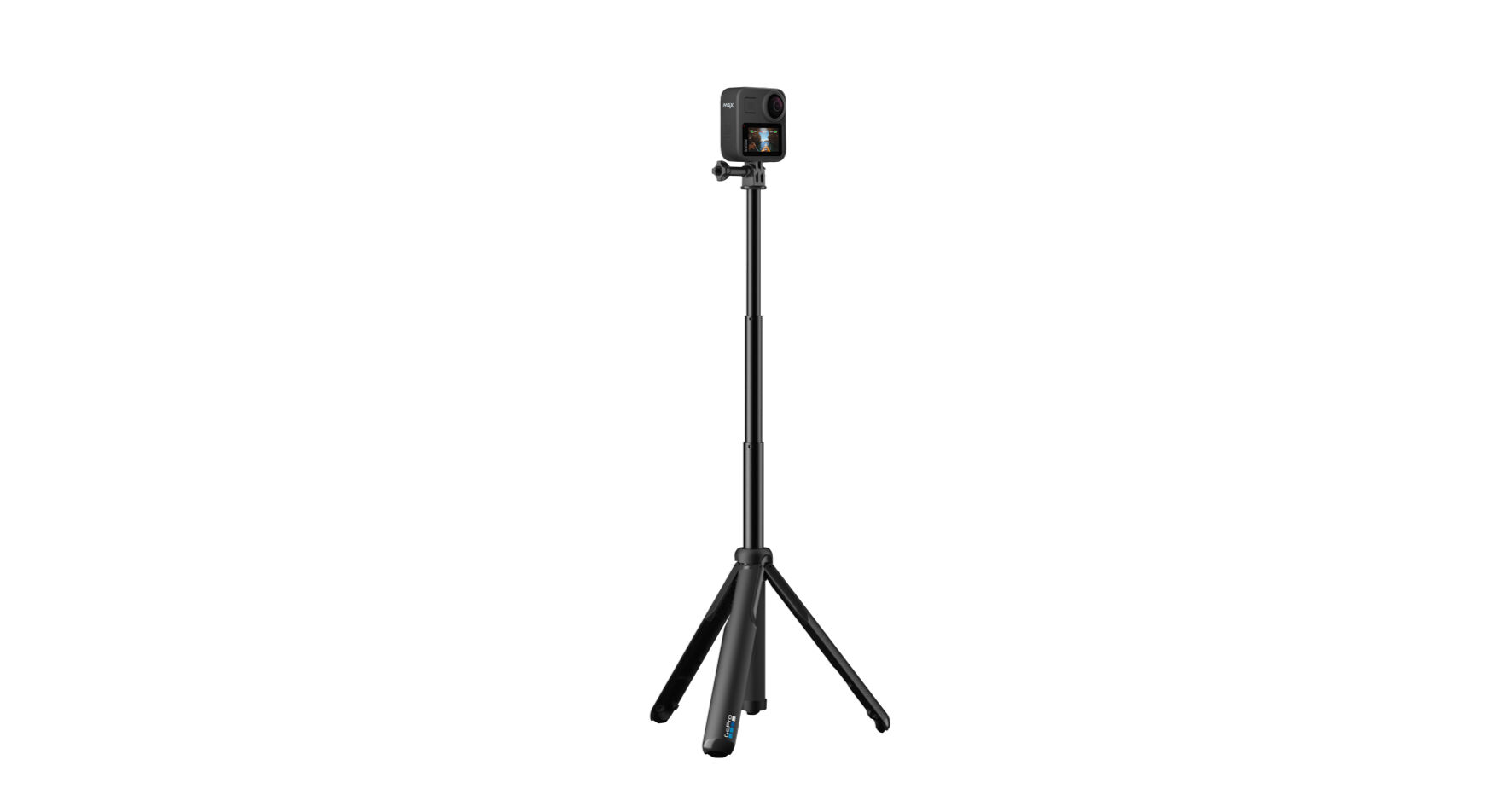 GoPro Max Grip + Tripod - for capturing 360 footage without the grip in your shot. Use it as a camera grip, extension pole or quick-deploy tripod. Compatible with all GoPro cameras. photo 2