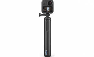 GoPro Max Grip + Tripod - for capturing 360 footage without the grip in your shot. Use it as a camera grip, extension pole or quick-deploy tripod. Compatible with all GoPro cameras. thumbnav 1