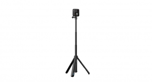 GoPro Max Grip + Tripod - for capturing 360 footage without the grip in your shot. Use it as a camera grip, extension pole or quick-deploy tripod. Compatible with all GoPro cameras. thumbnav 2