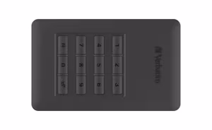 2.5” Внешний HDD Verbatim Store 'n' Go with Keypad Access / USB3.0/USB-C / 2.0TB / Black