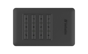 2.5” Внешний HDD Verbatim Store 'n' Go with Keypad Access / USB3.0/USB-C / 2.0TB / Black thumbnav 1