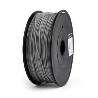 Gembird ABS Filament, Grey, 1.75 mm, 0.6 kg photo 1