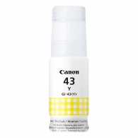 Ink Bottle Canon INK GI-43 Y (4689C001), Yellow, 60ml for Canon Pixma G640/540, 8000 pages. thumbnav 1