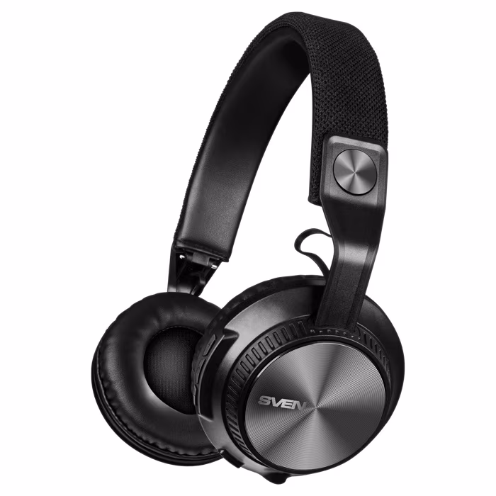 Bluetooth Наушники SVEN AP-B630MV, Black 