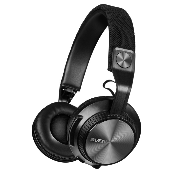 Bluetooth Наушники SVEN AP-B630MV, Black photo 1