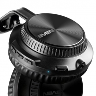 Bluetooth Наушники SVEN AP-B630MV, Black thumbnav 4