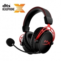 Беспроводные Игровые наушники HyperX Cloud Alpha, black/red, [4P5D4AA]