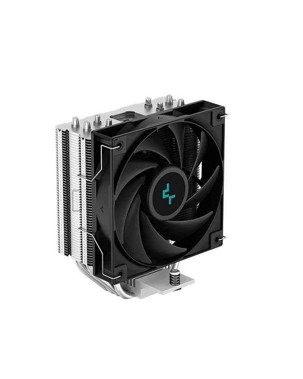 Cooler DEEPCOOL AG400 / Universal / 220W / 500~2000rpm, <31.6dBA / 75.89CFM / Black photo 1 Cooler DEEPCOOL AG400 / Universal / 220W / 500~2000rpm, <31.6dBA / 75.89CFM / Black photo 1