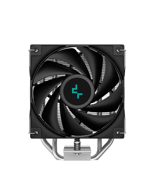 Cooler DEEPCOOL AG400 / Universal / 220W / 500~2000rpm, <31.6dBA / 75.89CFM / Black photo 2