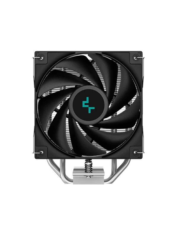 Cooler DEEPCOOL AG400 / Universal / 220W / 500~2000rpm, <31.6dBA / 75.89CFM / Black