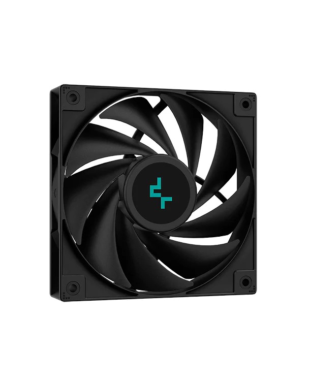 Cooler DEEPCOOL AG400 / Universal / 220W / 500~2000rpm, <31.6dBA / 75.89CFM / Black photo 4