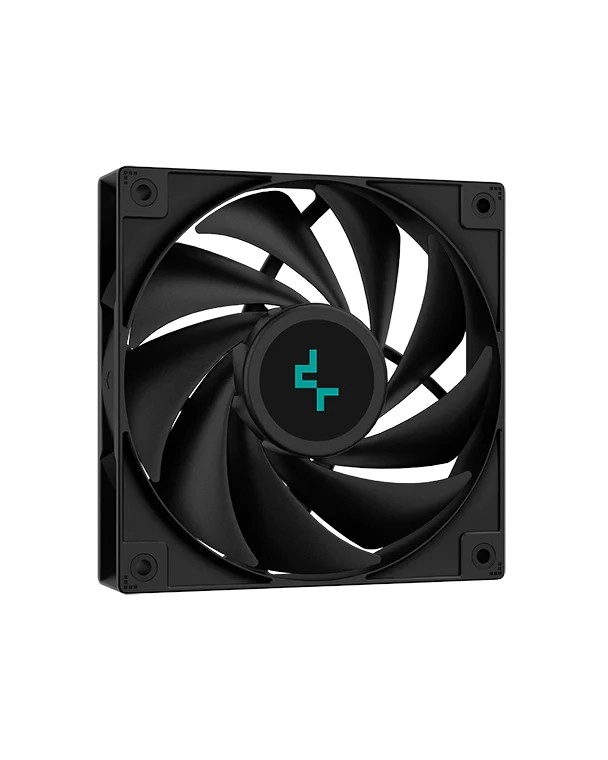 Cooler DEEPCOOL AG400 / Universal / 220W / 500~2000rpm, <31.6dBA / 75.89CFM / Black