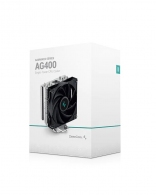 Cooler DEEPCOOL AG400 / Universal / 220W / 500~2000rpm, <31.6dBA / 75.89CFM / Black thumbnav 6