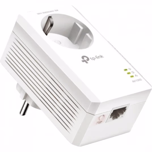 Adaptor Powerline TP-LINK  TL-PA7017P / 1000Mbps  / 1 Gigabit LAN Port