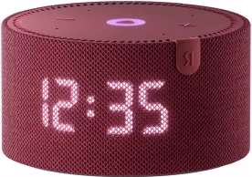 Умная колонка Yandex Station MINI (Clock) / with Alisa / 10W / Red