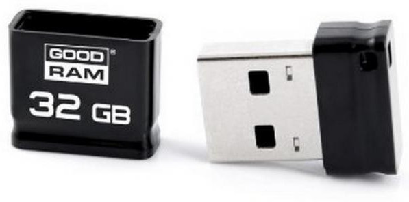 Флеш-накопитель USB Goodram UPI2 Black USB2.0 32ГБ photo 1