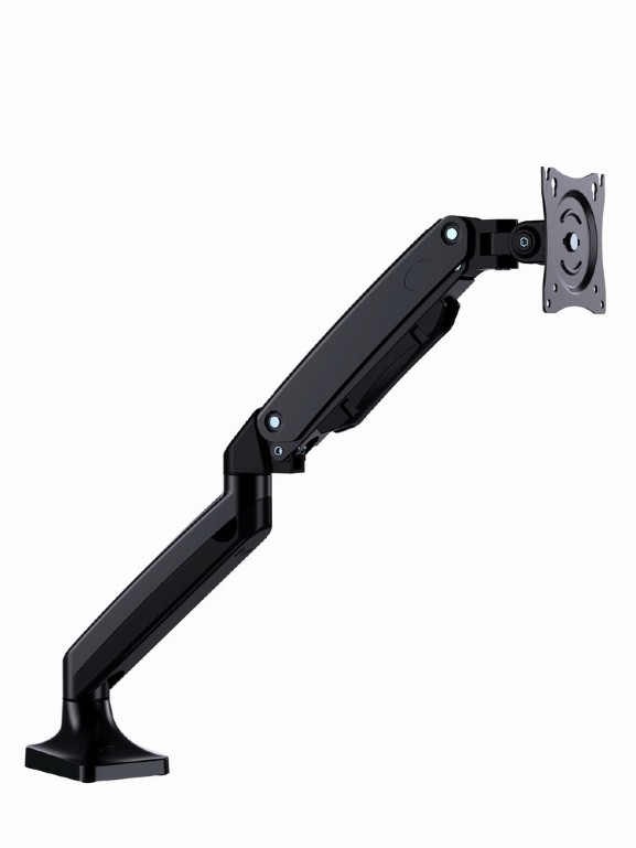 Suport rotativ pentru monitor de 17”-35”cu montare de masa Gembird MA-DA1-03 photo 5