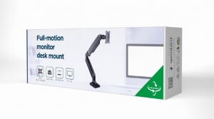 Suport rotativ pentru monitor de 17”-35”cu montare de masa Gembird MA-DA1-03 thumbnav 7