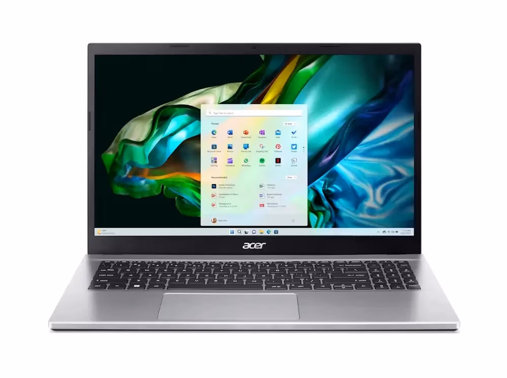 Laptop 15,6" ACER Aspire A315-44P (NX.KSJEU.00E) / AMD Ryzen 5 5500U / 8GB / 512GB SSD / Pure Silver 