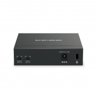 Switch MERCUSYS MS105GP / 5 port / Gigabit / RJ45 / PoE / metal case thumbnav 3