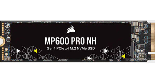 M.2 NVMe SSD Corsair MP600 PRO NH / 500GB photo 1