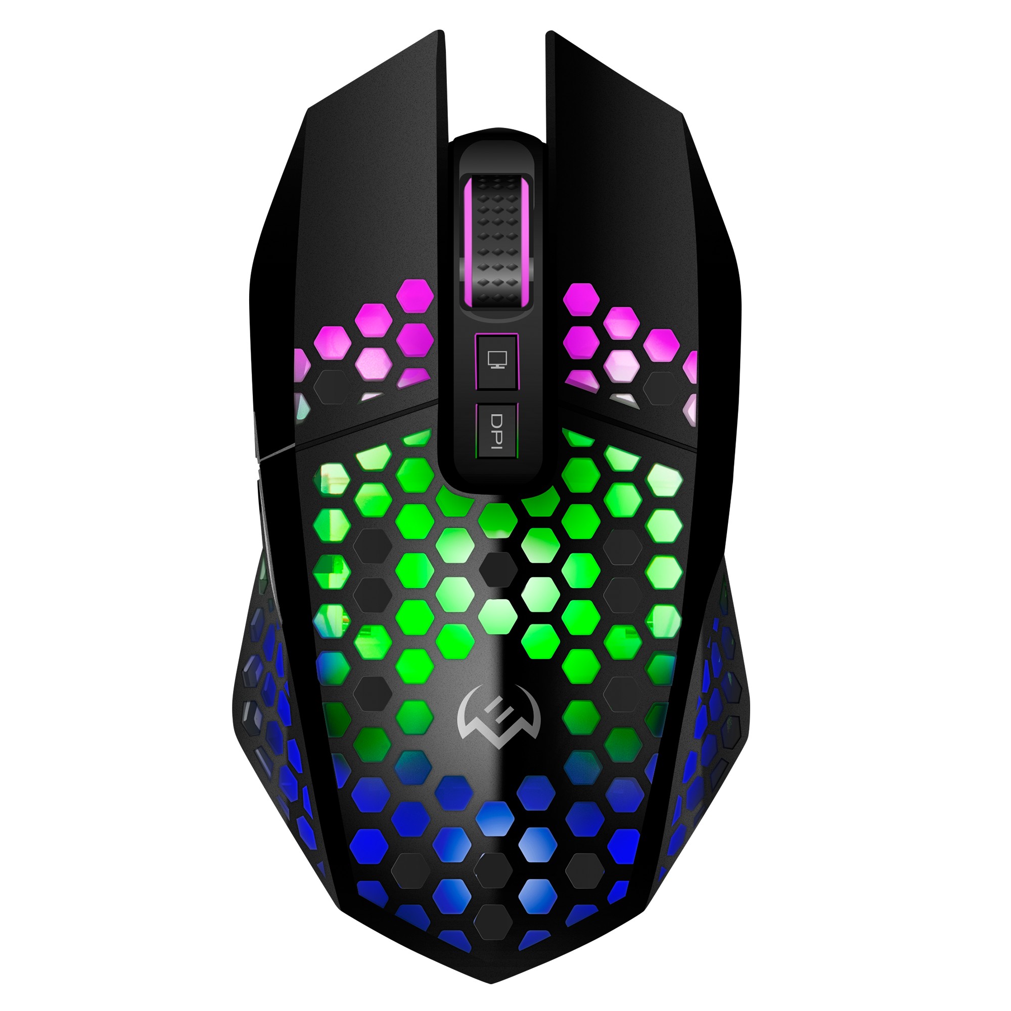 Mouse Gaming Wireless SVEN RX-G940W / 3600 dpi / Black photo 1