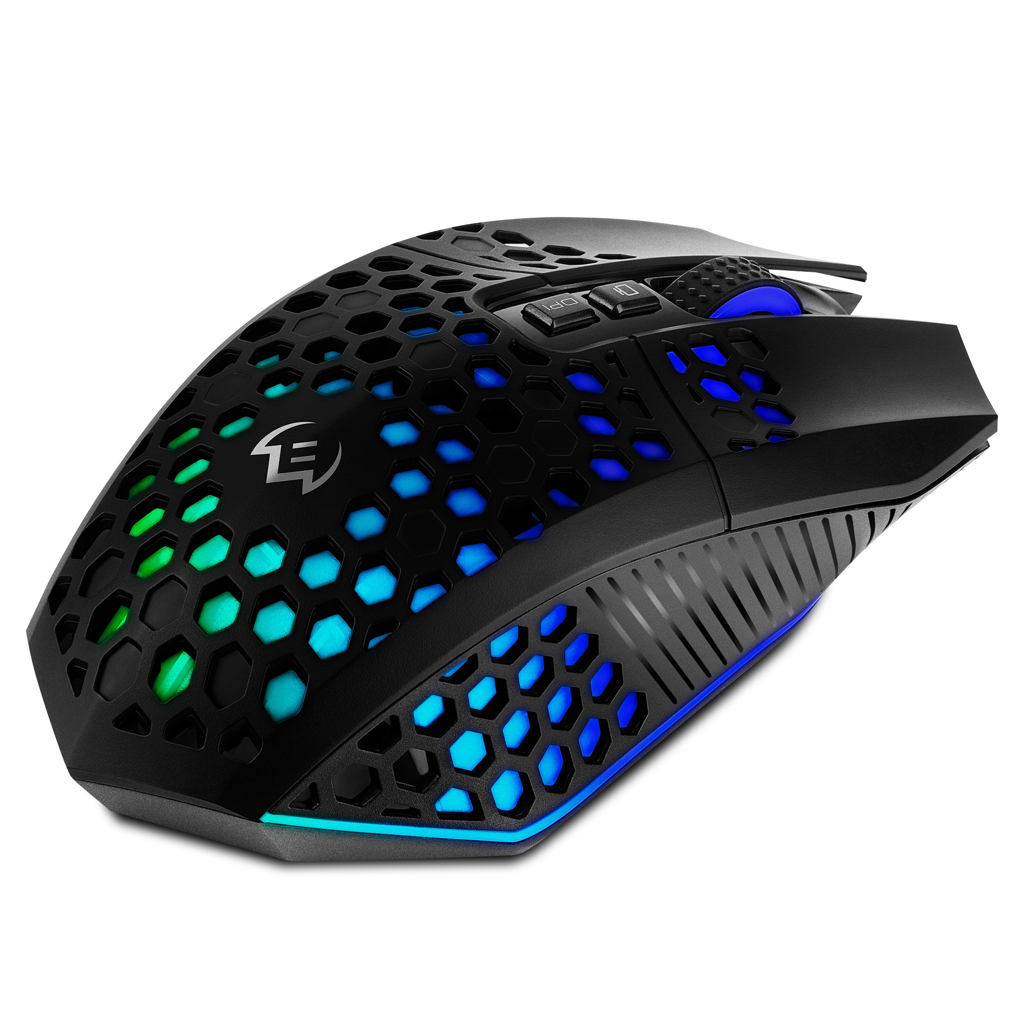 Mouse Gaming Wireless SVEN RX-G940W / 3600 dpi / Black photo 3