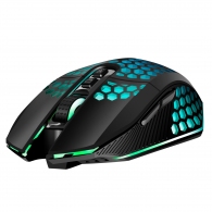 Mouse Gaming Wireless SVEN RX-G940W / 3600 dpi / Black thumbnav 2