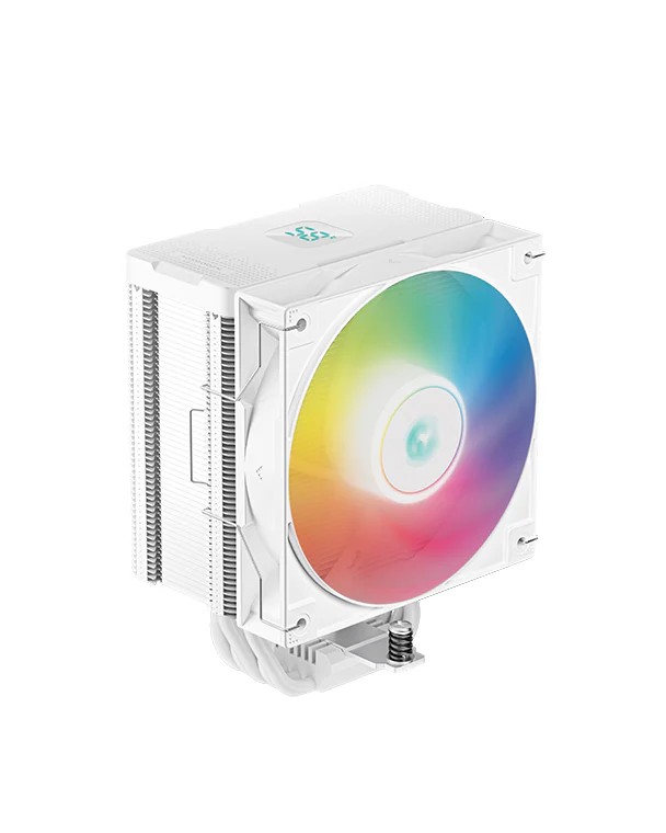 Cooler DEEPCOOL AG500 DIGITAL WH ARGB / Universal / 240W / 300~1950rpm, <29.4 dB(A) / 67.88 CFM / White photo 1
