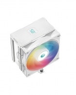 Cooler DEEPCOOL AG500 DIGITAL WH ARGB / Universal / 240W / 300~1950rpm, <29.4 dB(A) / 67.88 CFM / White thumbnav 2