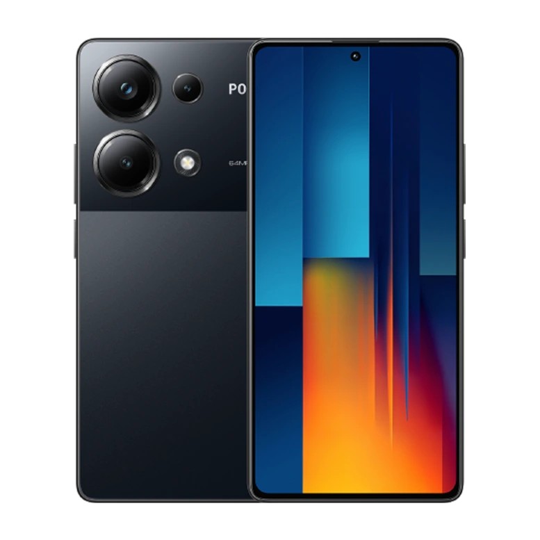 Smartphone Xiaomi POCO M6 Pro / 8GB RAM / 256GB / Black photo 1