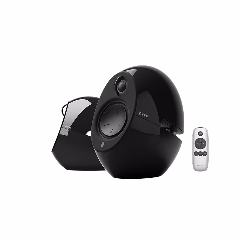 Колонки Edifier E25HD Luna Eclipse Black / 74W RMS / Bluetooth 5.3 