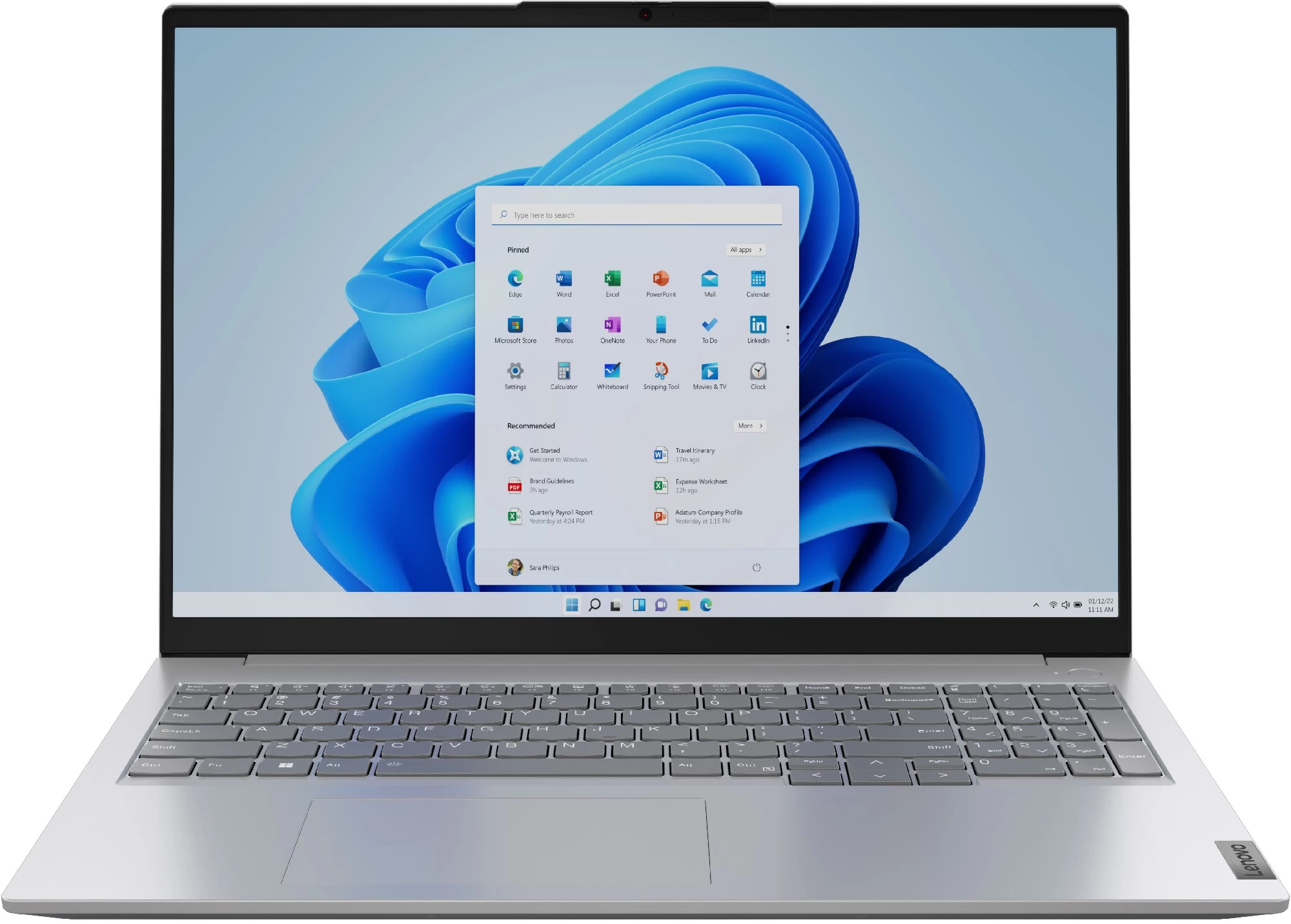 Laptop 16” Lenovo ThinkBook 16 G6 IRL/ WUXGA/ Intel Core i7-13700H/ 16GB/ 512GB SSD/ Arctic Grey