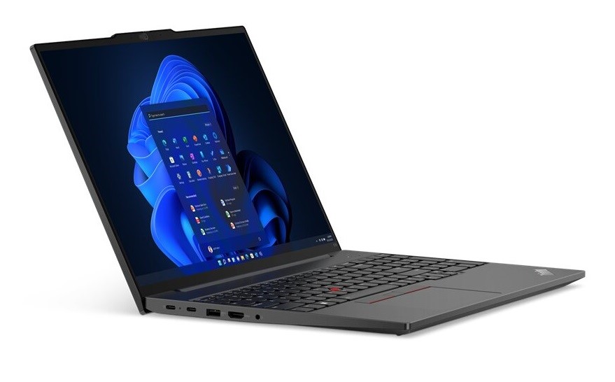 Laptop 16'' Lenovo ThinkPad E16 G2/ WUXGA / Intel Core Ultra 7 155H/ 16GB / 512GB SSD / Black photo 2