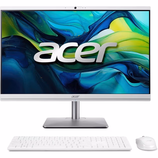 All-in-One PC 27” Acer Aspire C27-195ES (DQ.BMGME.003)/ Intel Core Ultra 7 155U/ 32GB/ 1TB SSD/ Silver 