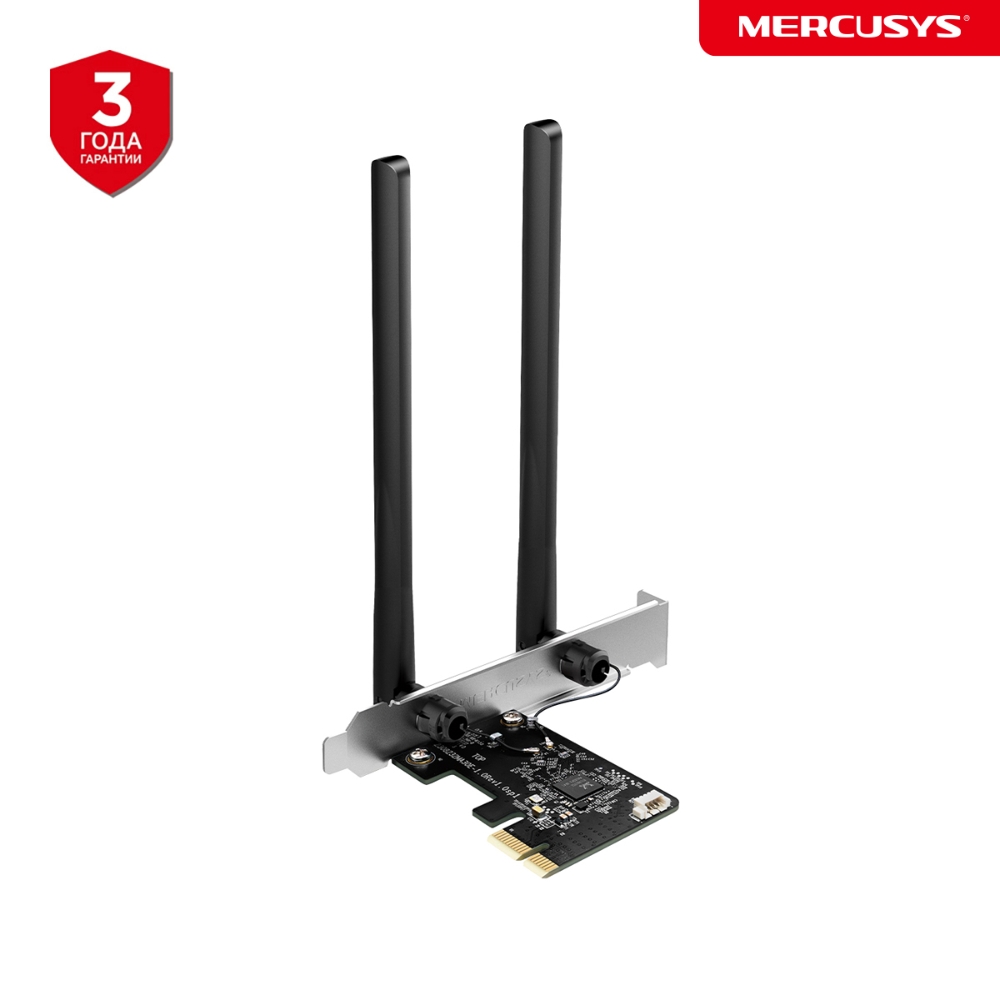 PCIe/ Wi-Fi 5 Adapter + Bluetooth PCI Express Adapter / MERCUSYS MA30E photo 1