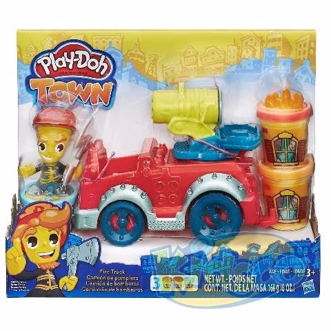 PD PLAYDOH TOWN FIRE TRUCK