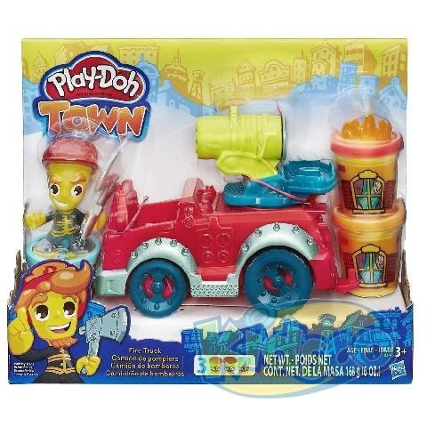 PD PLAYDOH TOWN FIRE TRUCK