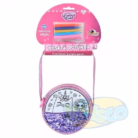 Color Chic - Poseta rotunda 