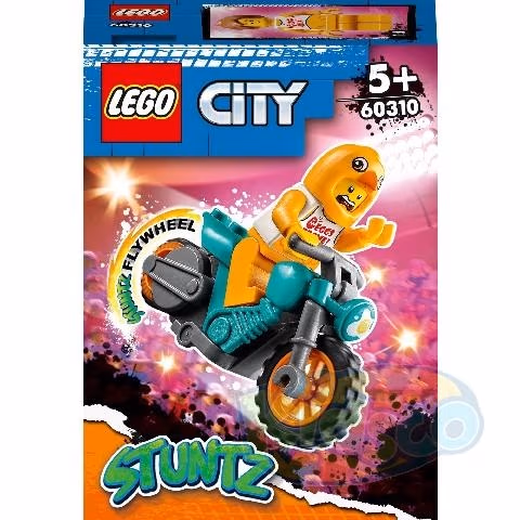Lego City 60310 Chicken Stunt Bike