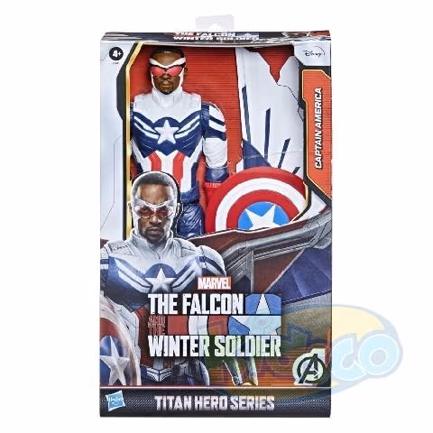 Avengers F2075 Mse Titan Hero Captain America