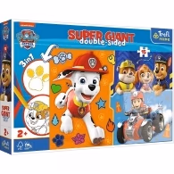Trefl 42001 Puzzles 15 Giant Paw Patrol