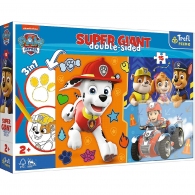 Trefl 42001 Puzzles 15 Giant Paw Patrol thumbnav 1