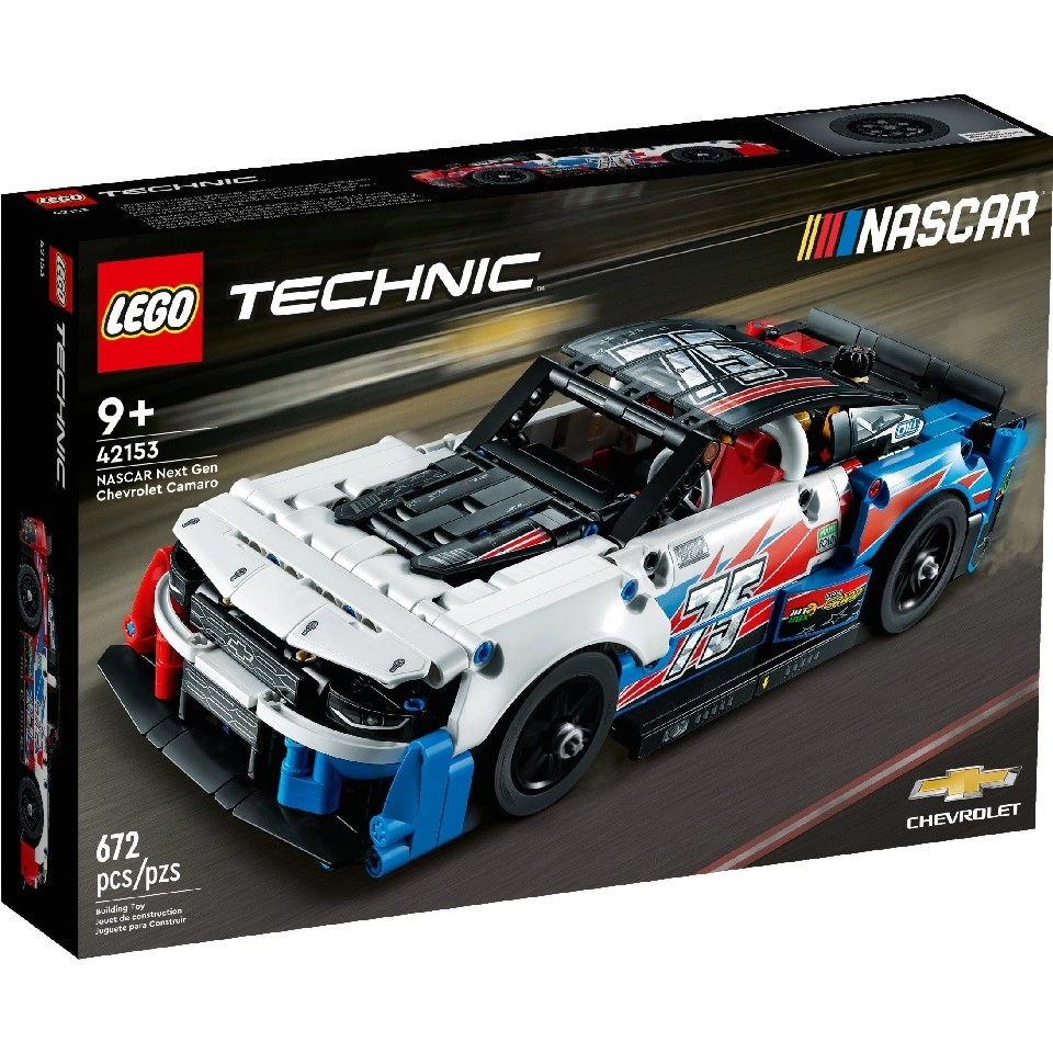 LEGO Technic 42153 Шевроле Камаро ZL1 нового поколения NASCAR