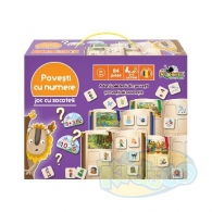 Noriel NOR4321 Noriel Games-Povesti Cu Numere thumbnav 1