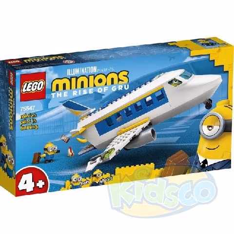 Lego Minions 75547 Minion Pilot In Training