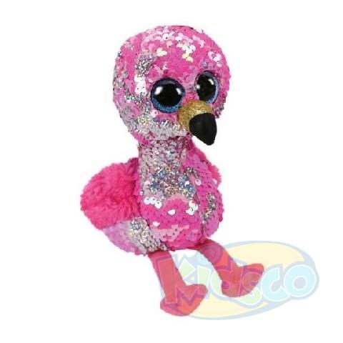 TY TY36437 Bb Pinky - Flippables Flamingo 24cm photo 1