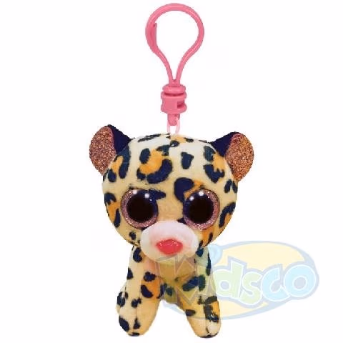 TY TY35248 Bb Livvie - Brown/Pink Leopard 8,5cm