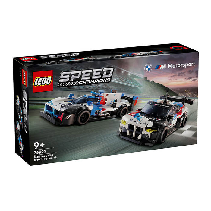 Lego Speed Champions BMW M4 GT3 и BMW M Hybrid V8 76922 photo 1